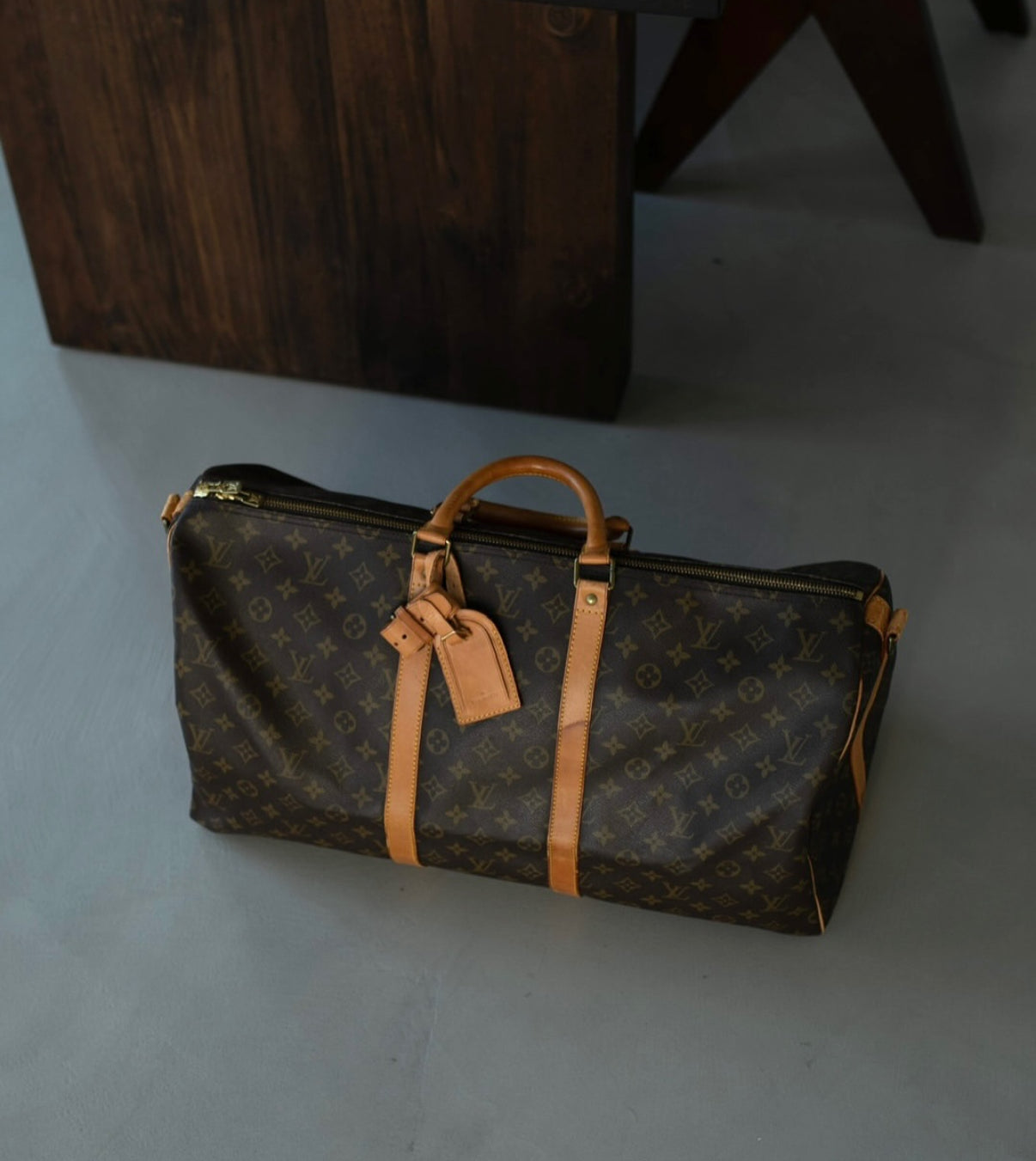 LOUIS VUITTON Keepall 50