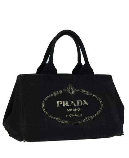 PRADA denim canapa tote