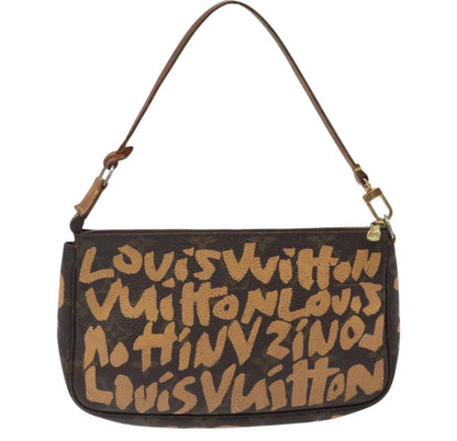 LOUIS VUITTON x Stephen Sprouse graffiti pochette