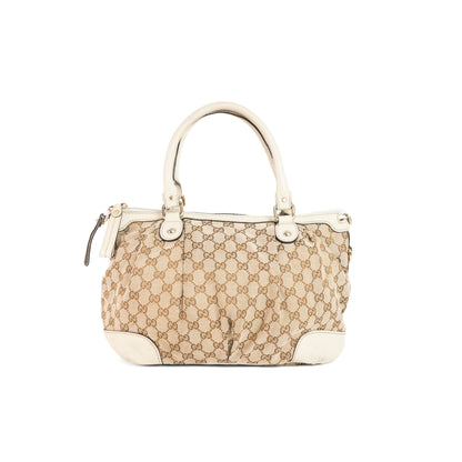 GUCCI gold abbey shoulder bag