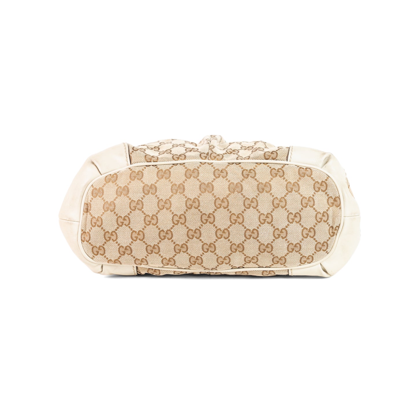 GUCCI gold abbey shoulder bag