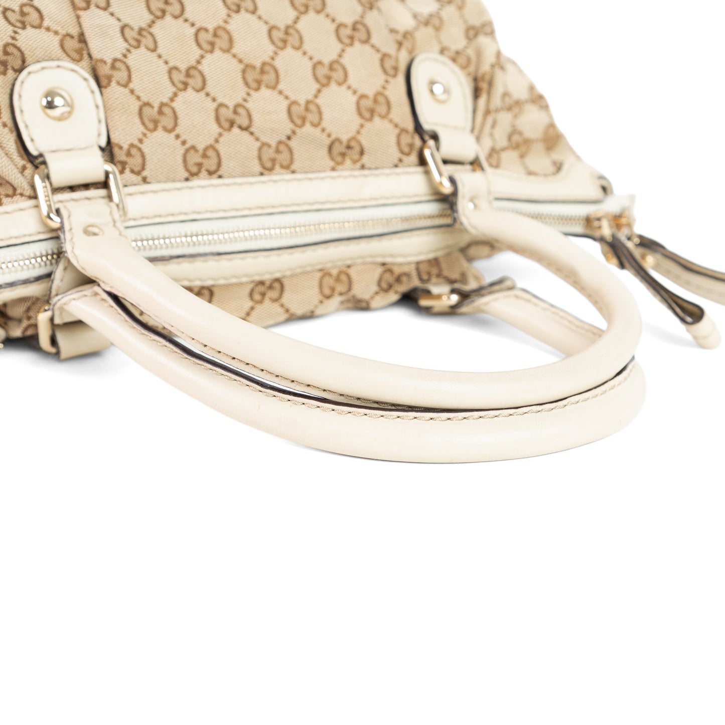 GUCCI gold abbey shoulder bag