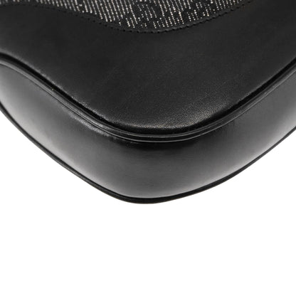 GUCCI black monogram jackie shoulderbag