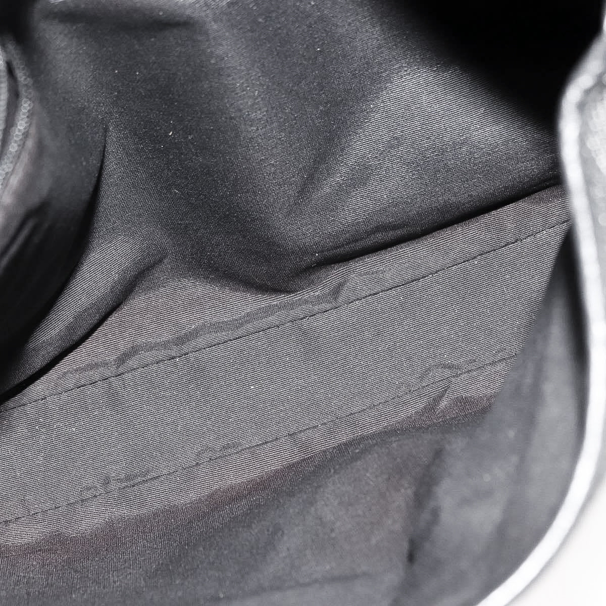 GUCCI black monogram jackie shoulderbag