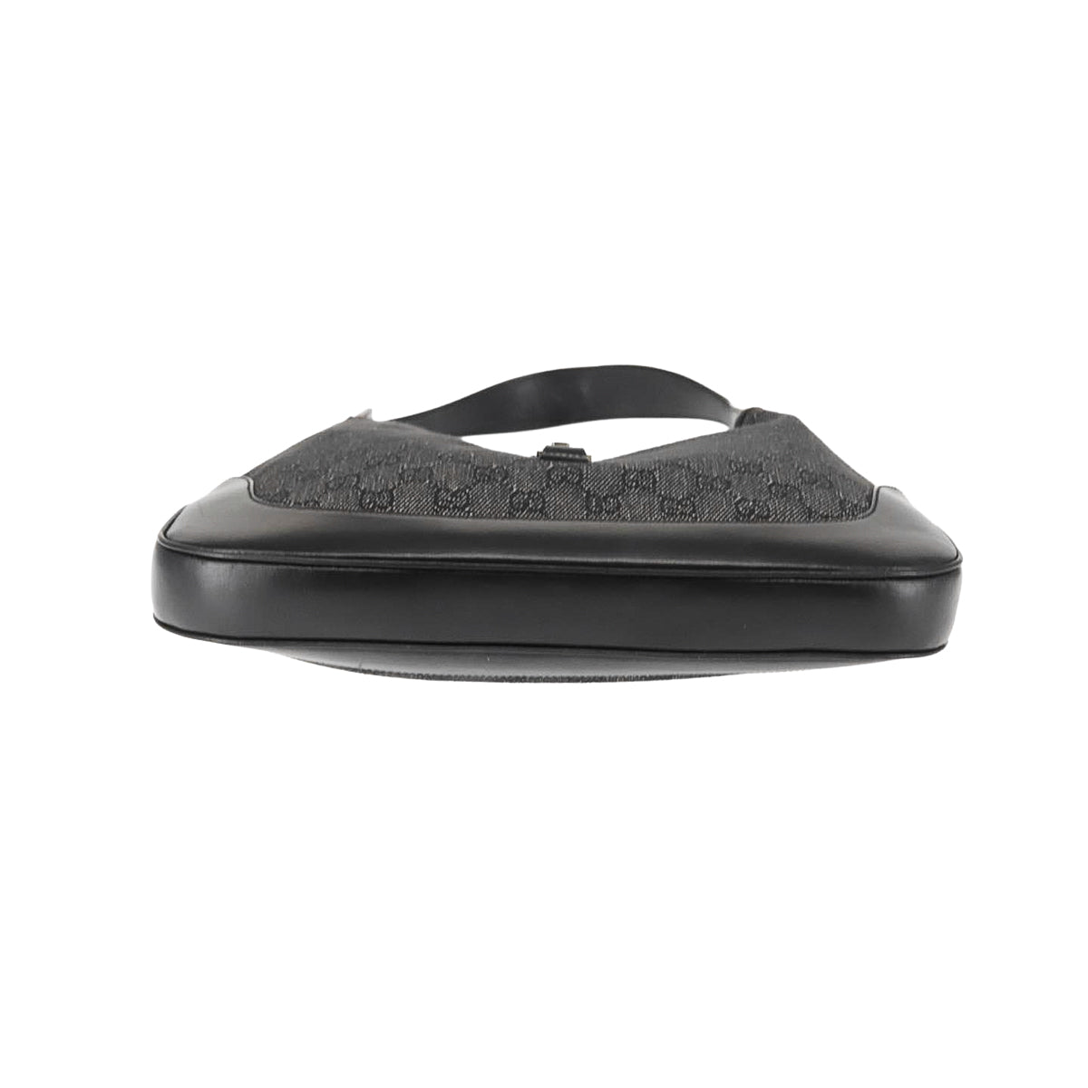 GUCCI black monogram jackie shoulderbag