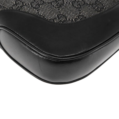 GUCCI black monogram jackie shoulderbag