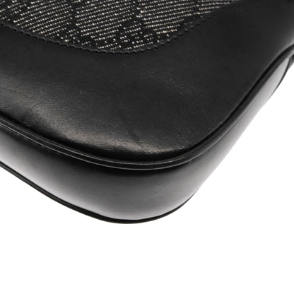 GUCCI black monogram jackie shoulderbag