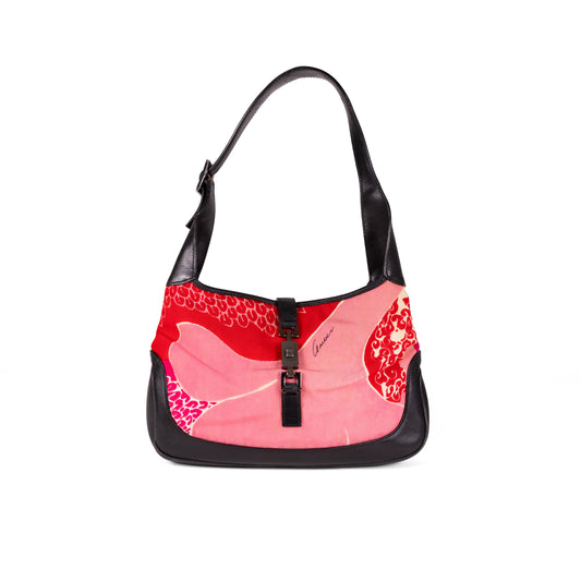 GUCCI Jackie o pink shoulderbag