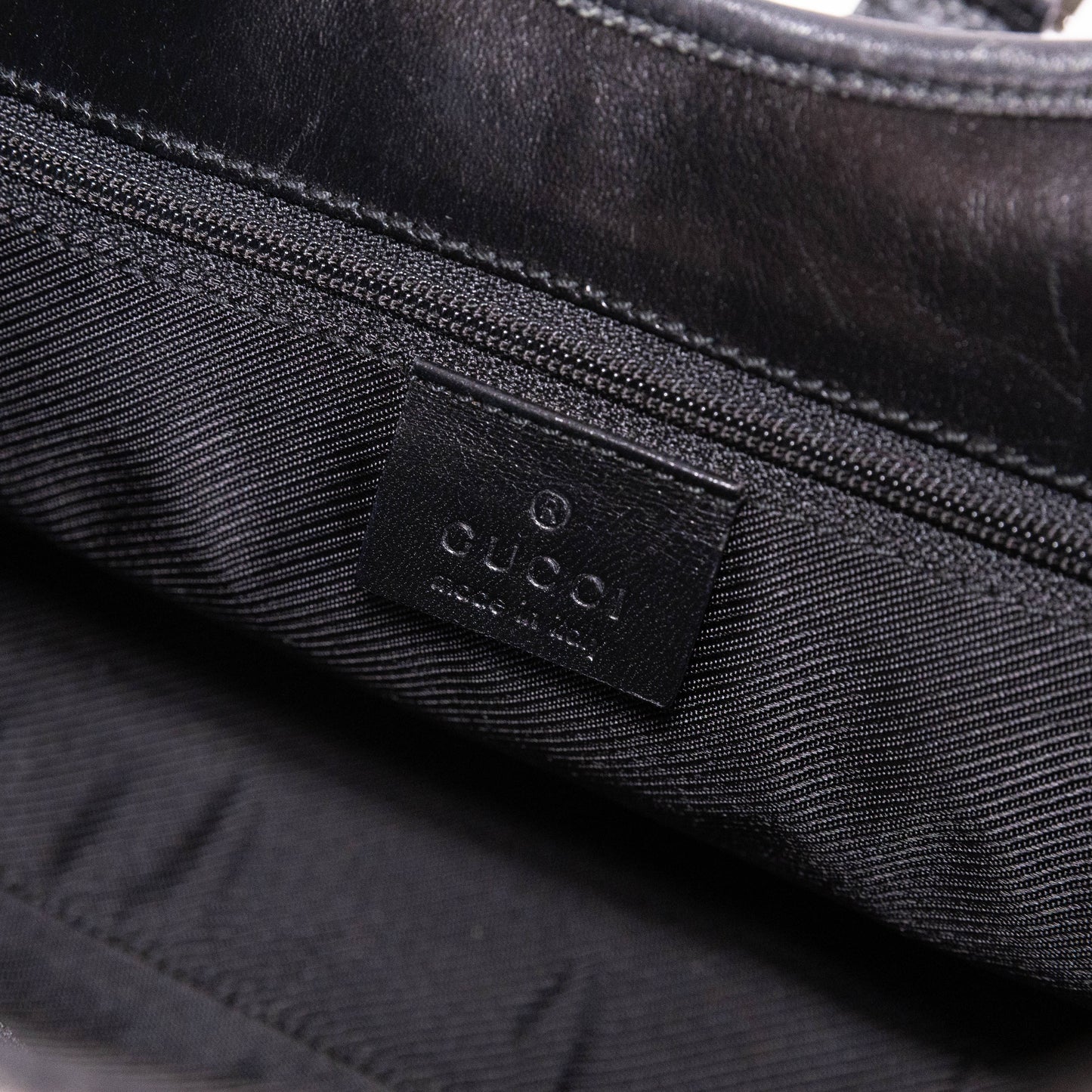 GUCCI Jackie o black shoulderbag