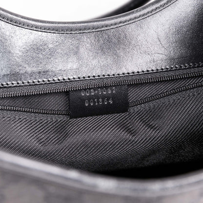 GUCCI Jackie o black shoulderbag