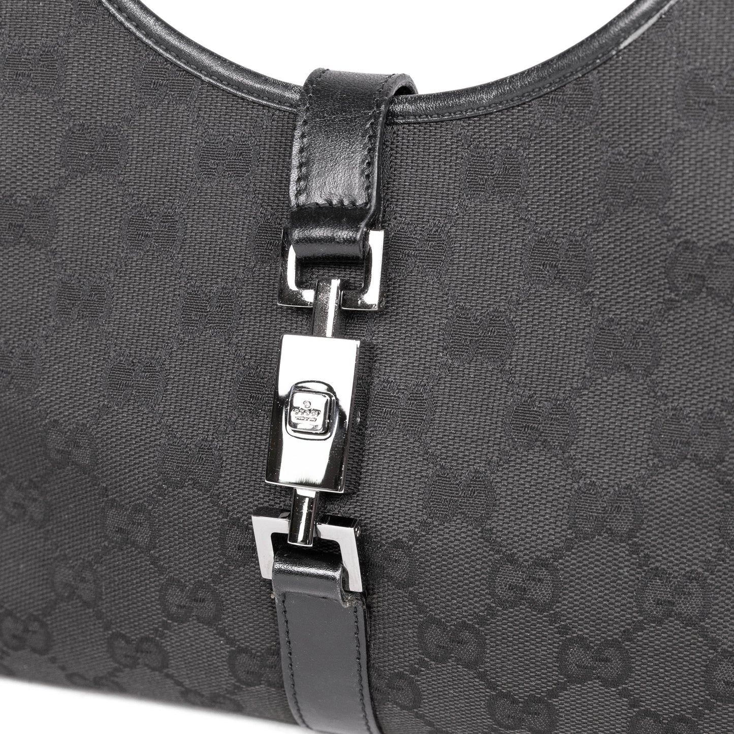 GUCCI Jackie o black shoulderbag