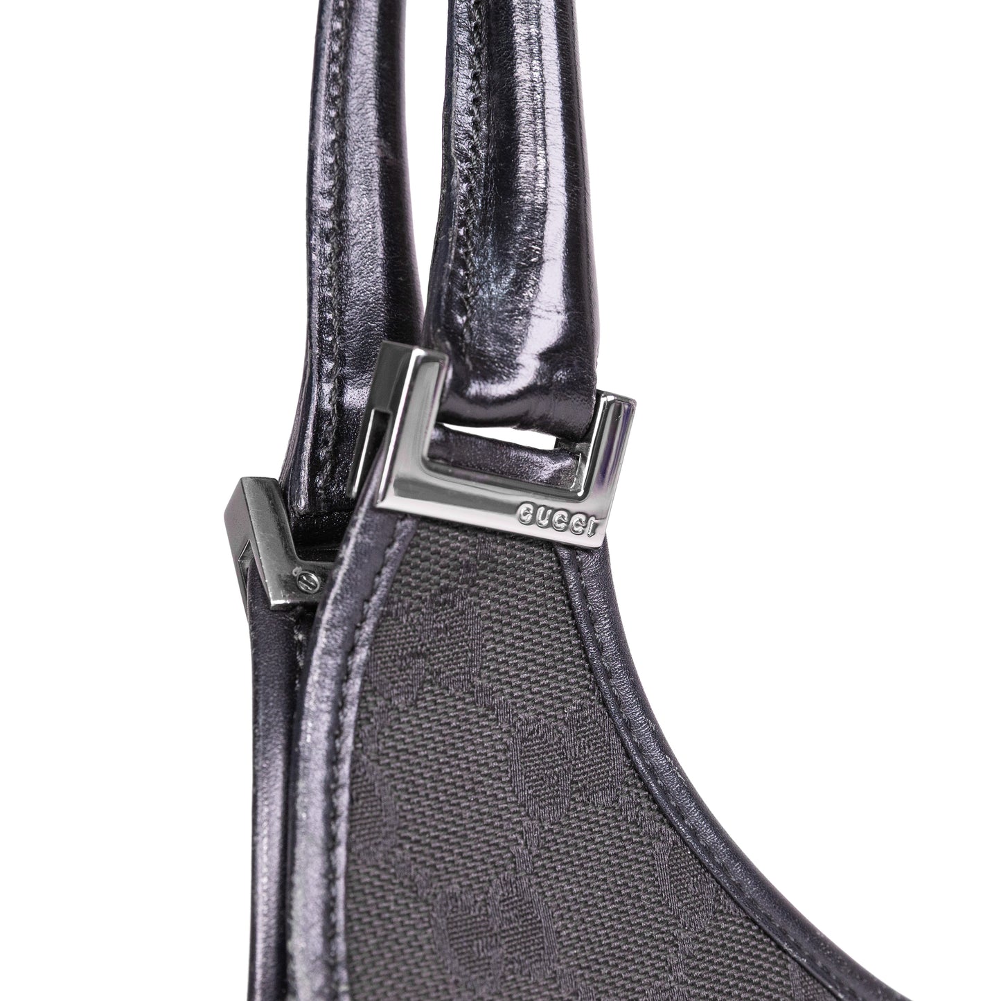 GUCCI Jackie o black shoulderbag