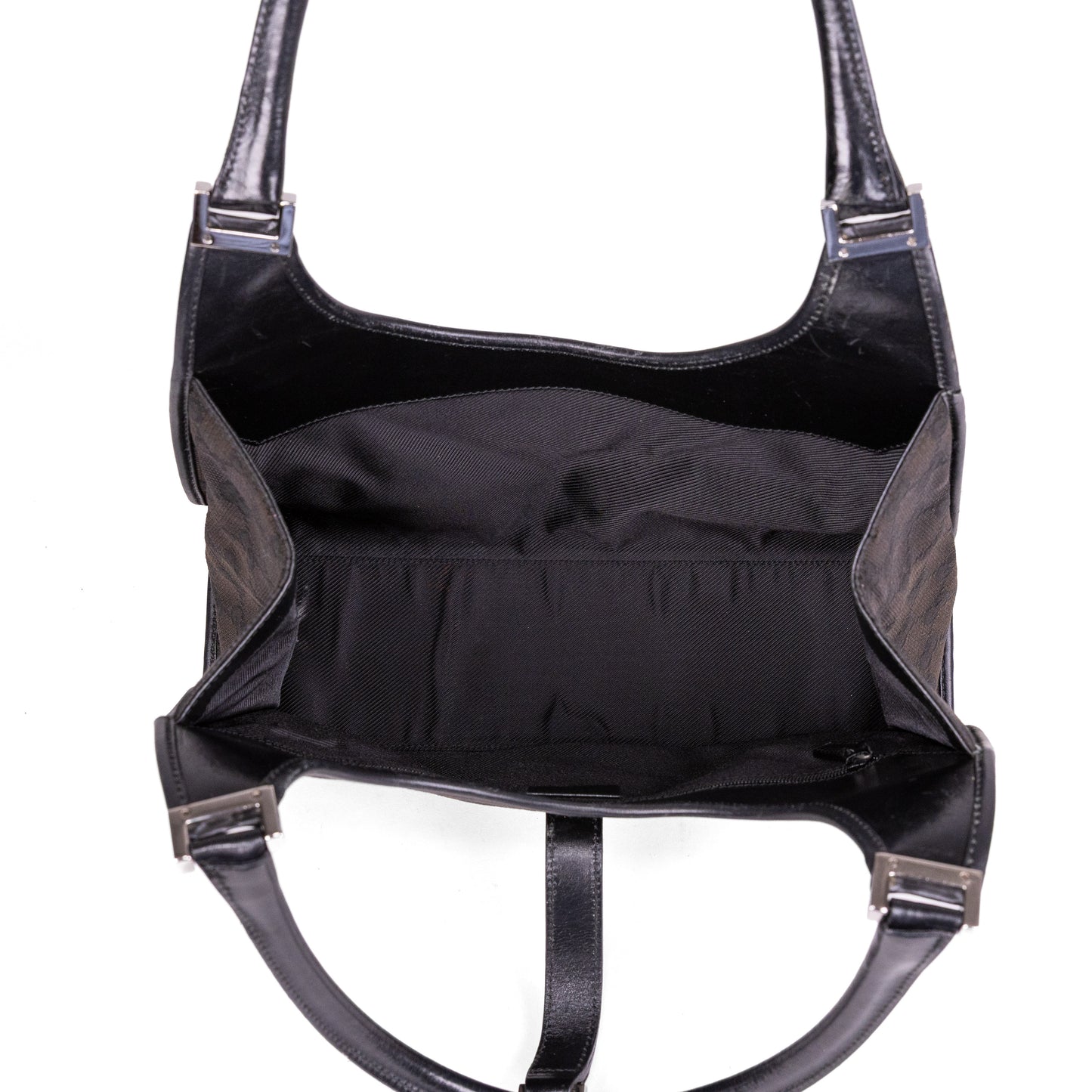 GUCCI Jackie o black shoulderbag