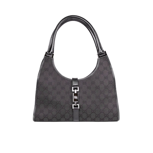 GUCCI Jackie o black shoulderbag