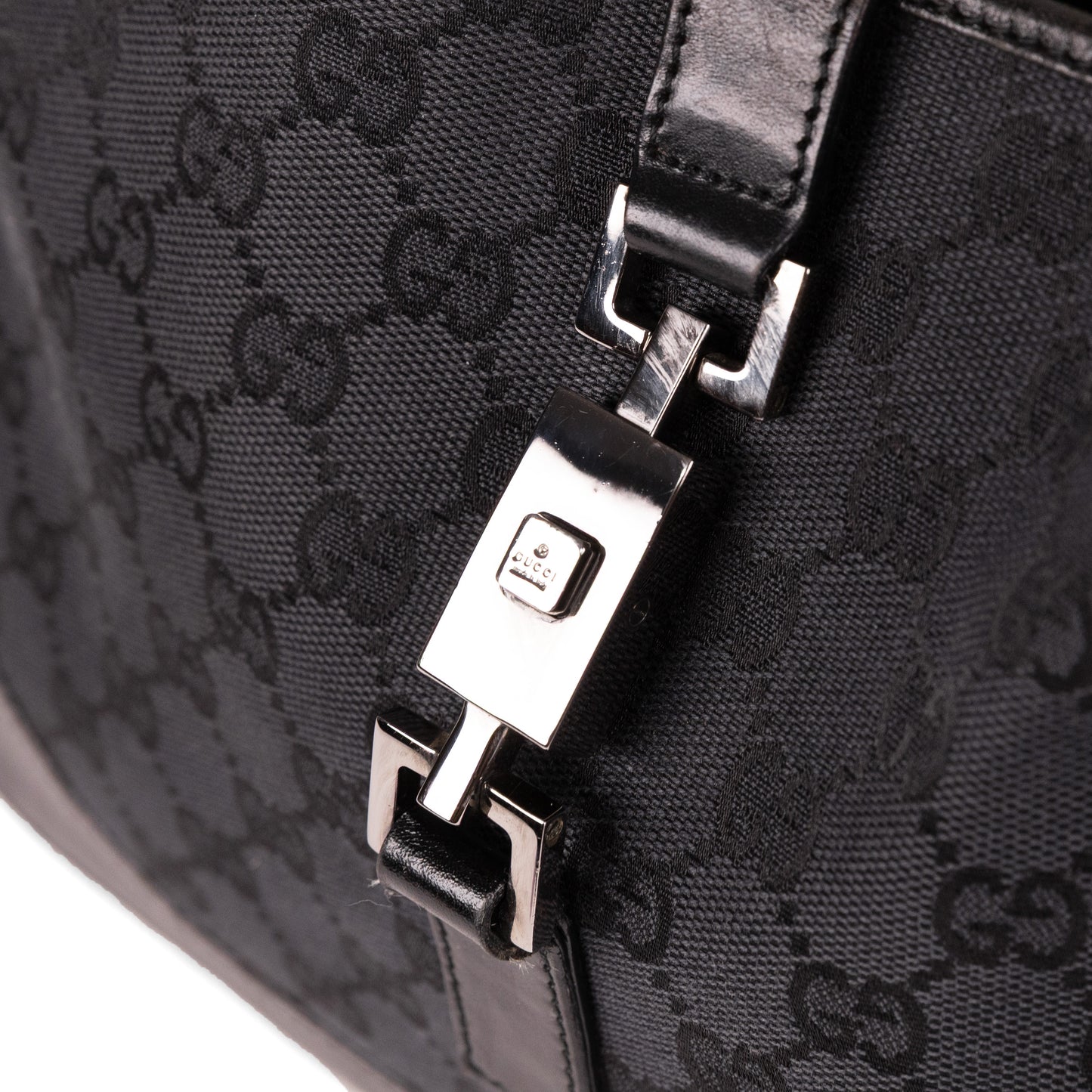 GUCCI Jackie o black shoulderbag
