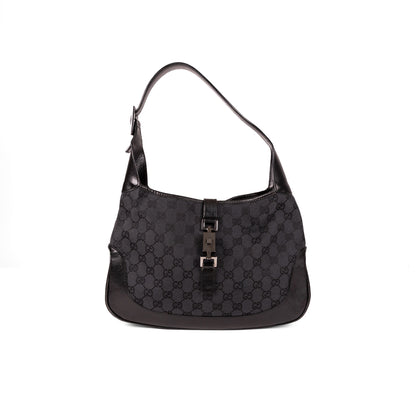 GUCCI Jackie o black shoulderbag