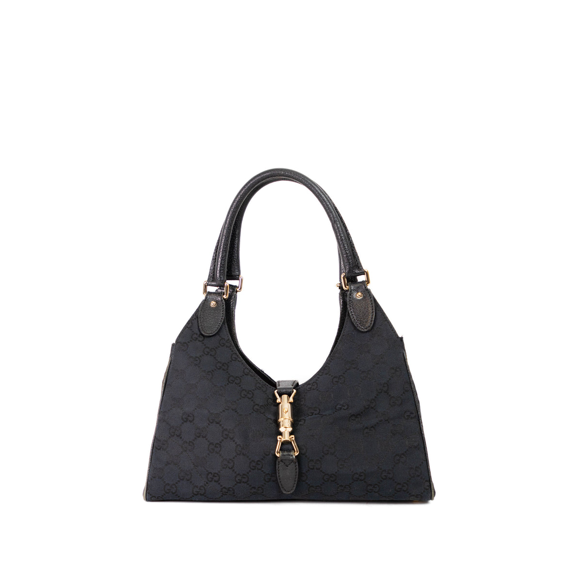 GUCCI Jackie o black shoulderbag