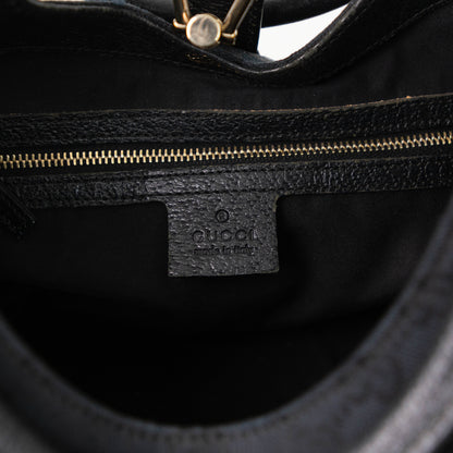 GUCCI Jackie o black shoulderbag