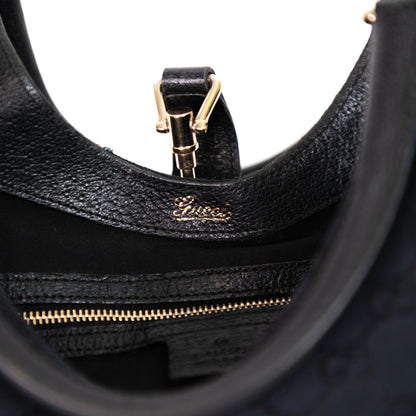 GUCCI Jackie o black shoulderbag