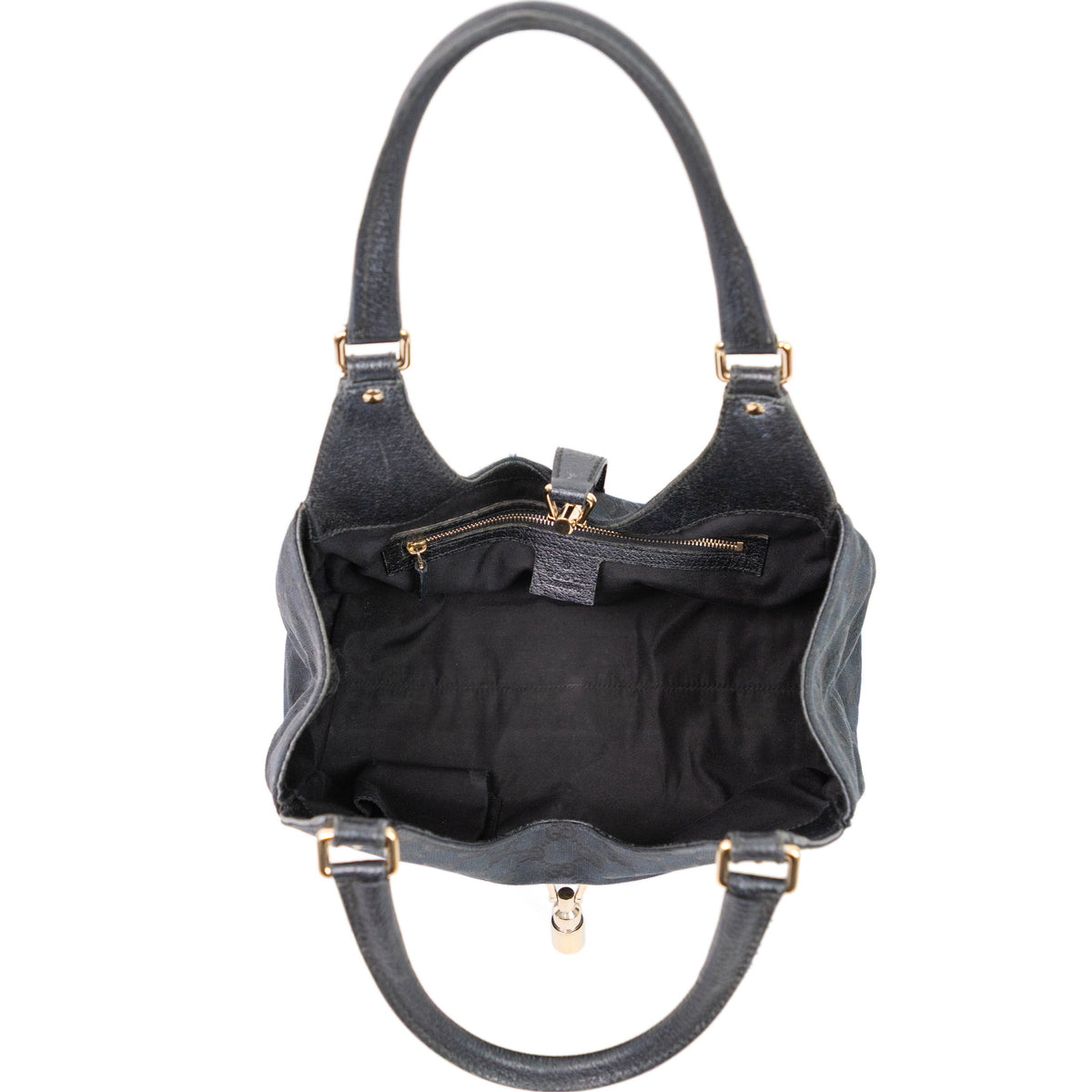GUCCI Jackie o black shoulderbag
