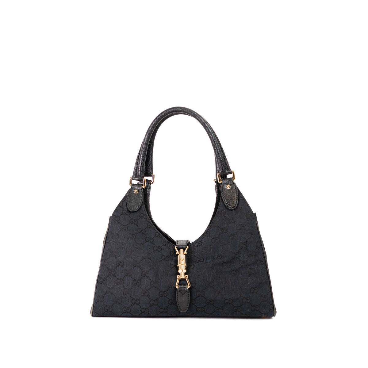 GUCCI Jackie o black shoulderbag