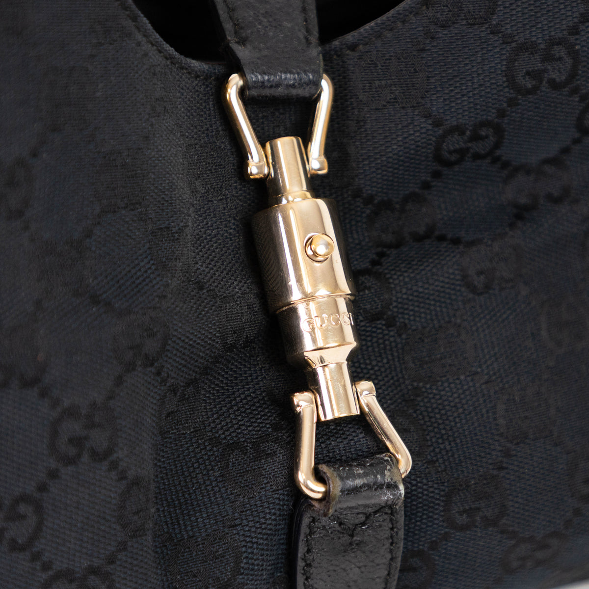 GUCCI Jackie o black shoulderbag