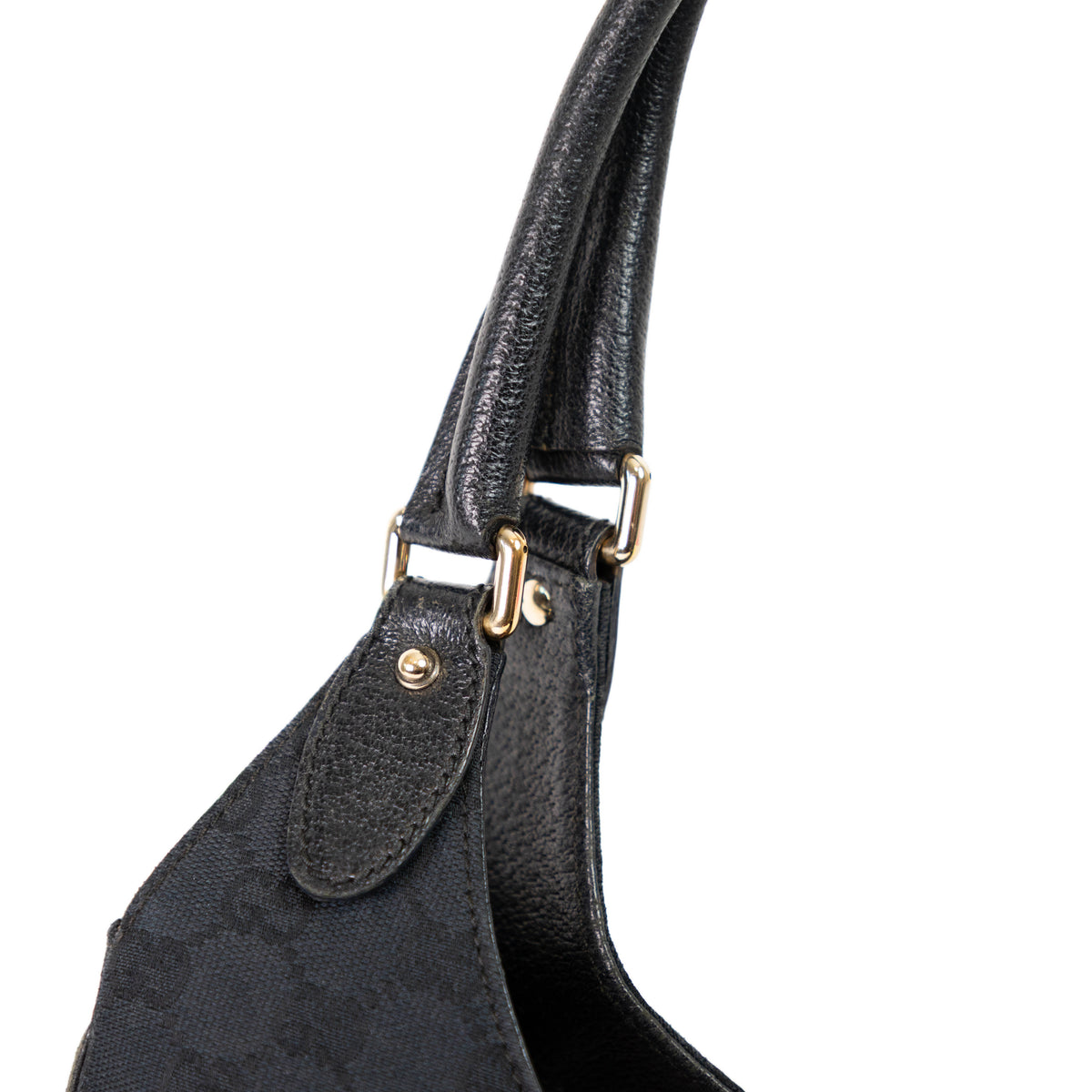 GUCCI Jackie o black shoulderbag