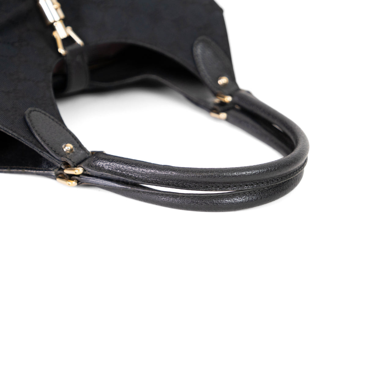 GUCCI Jackie o black shoulderbag
