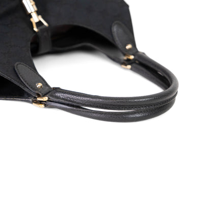 GUCCI Jackie o black shoulderbag