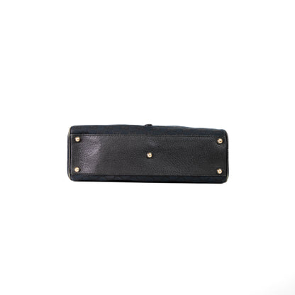 GUCCI Jackie o black shoulderbag