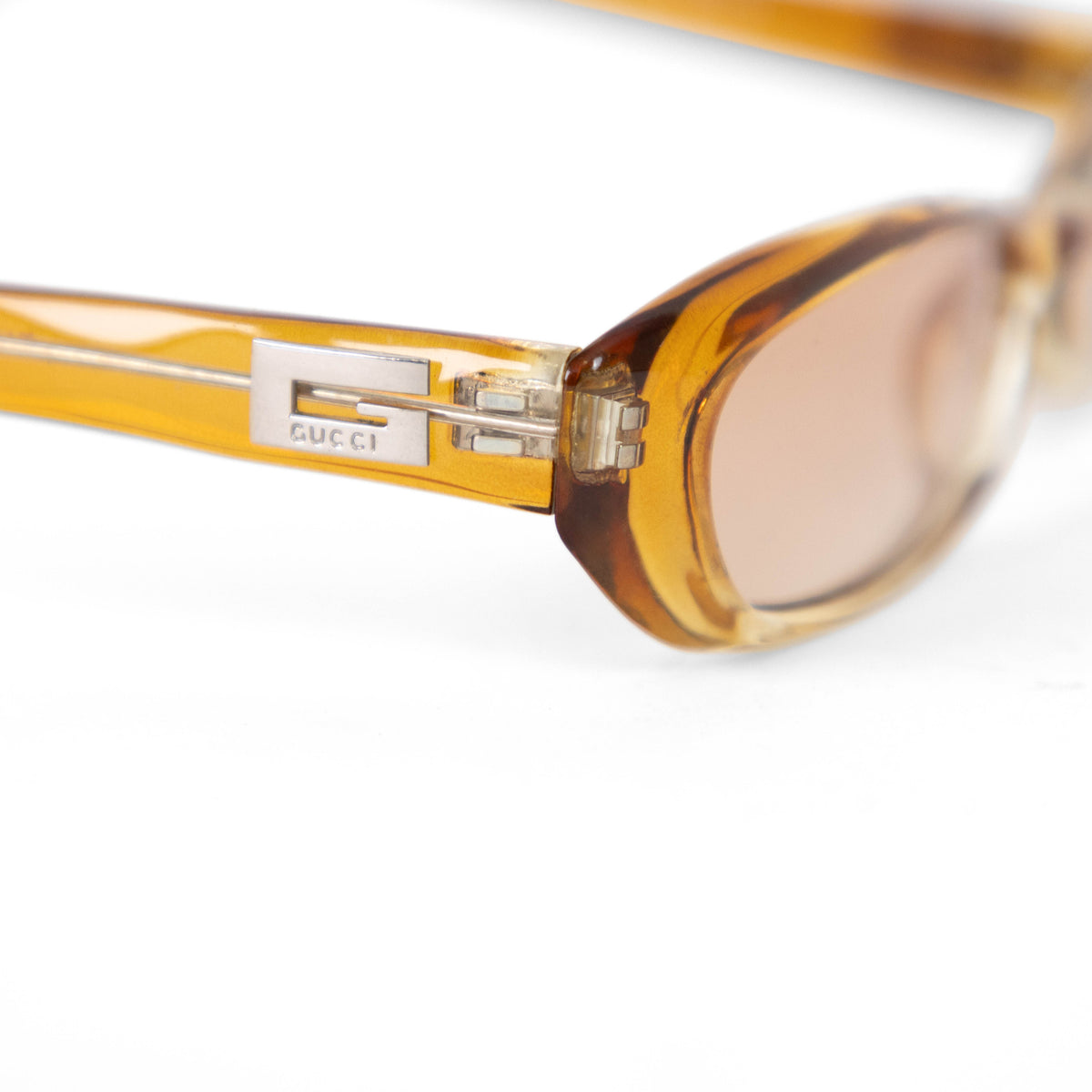 GUCCI jelly gradient sunglasses