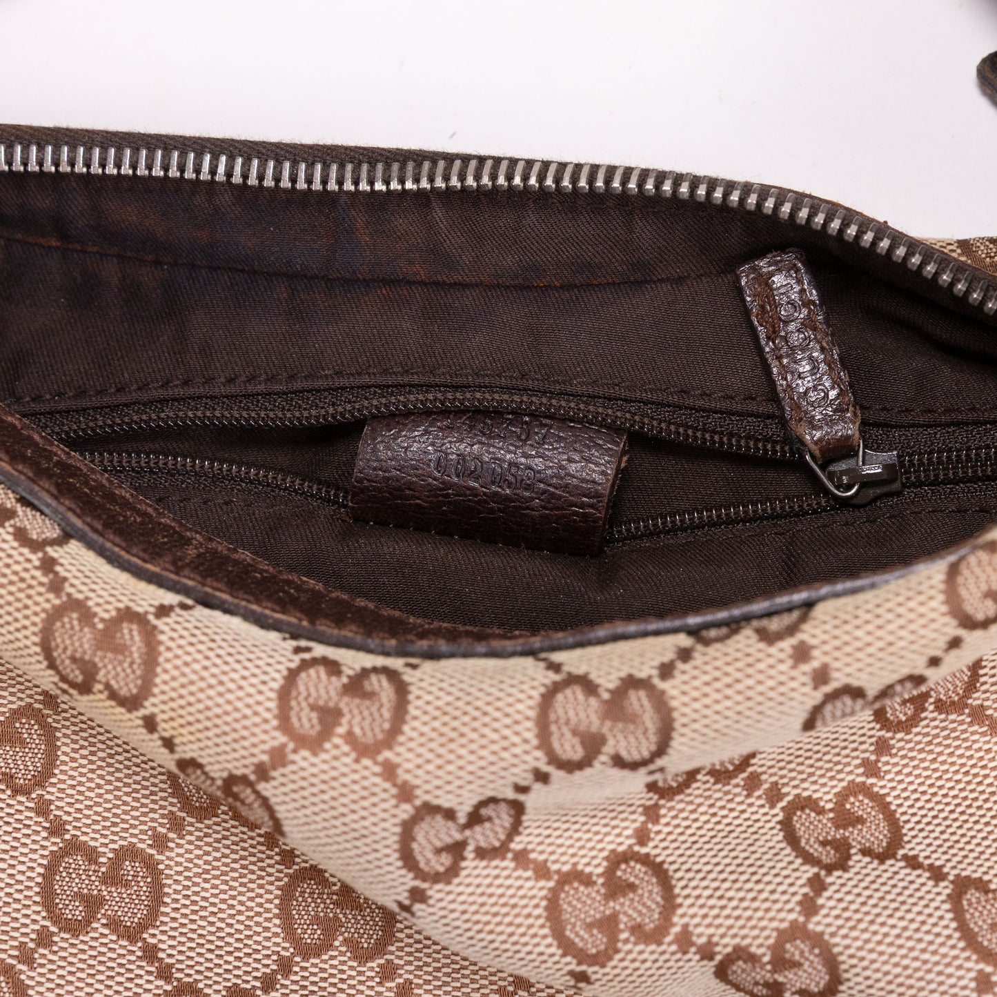 GUCCI monogram hobo bag