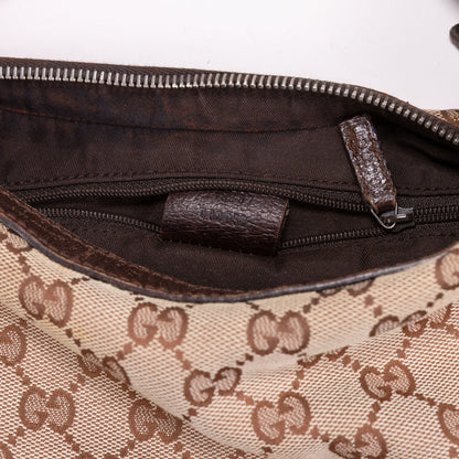 GUCCI monogram hobo bag