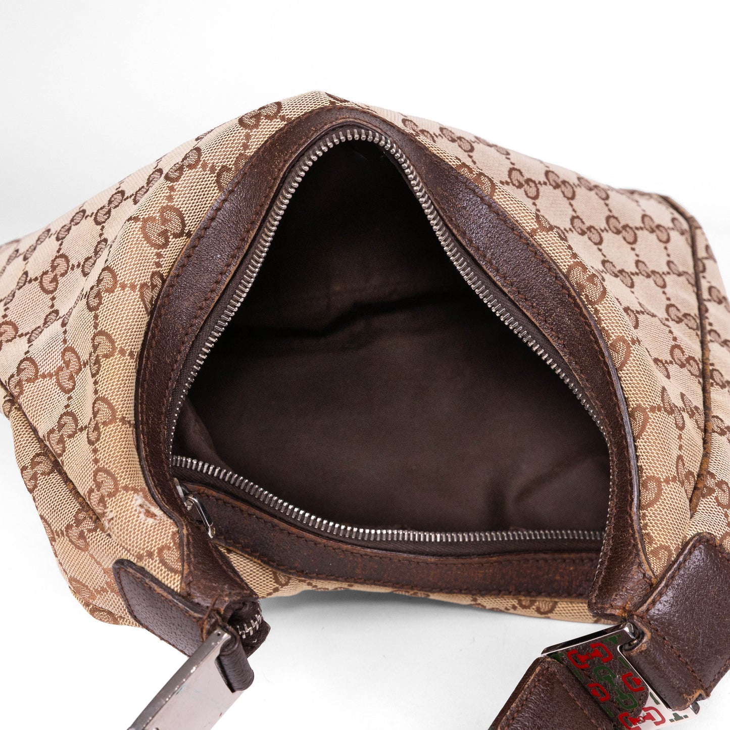GUCCI monogram hobo bag