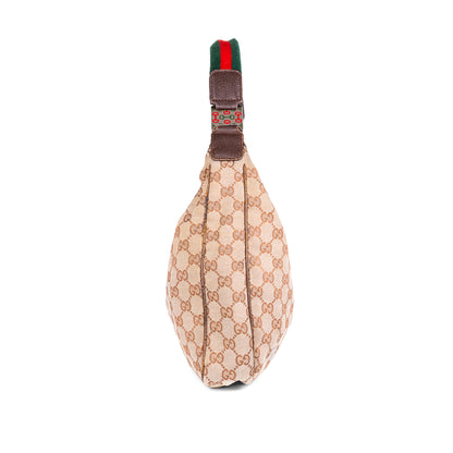 GUCCI monogram hobo bag