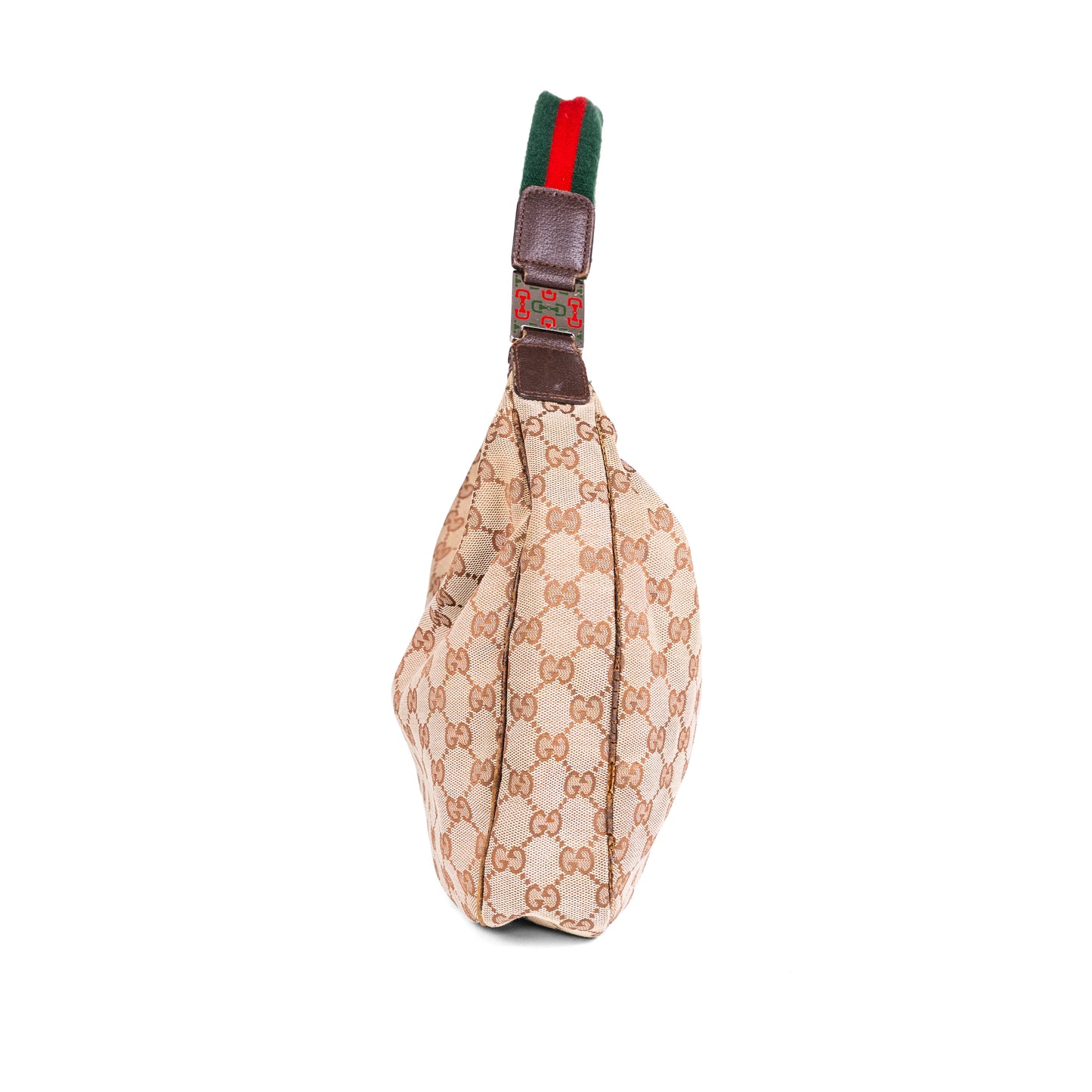 GUCCI monogram hobo bag