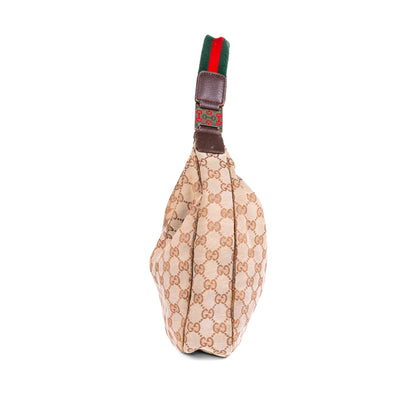 GUCCI monogram hobo bag