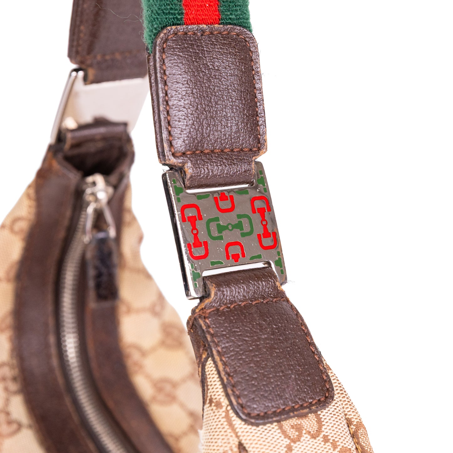 GUCCI monogram hobo bag