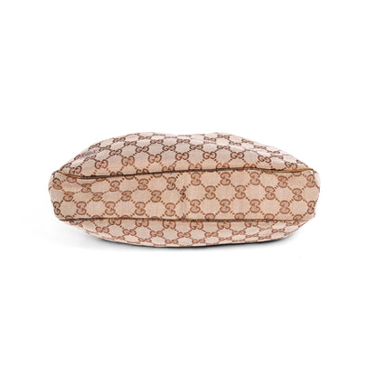 GUCCI monogram hobo bag