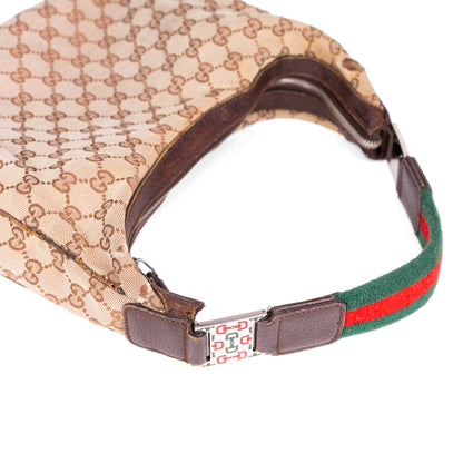 GUCCI monogram hobo bag