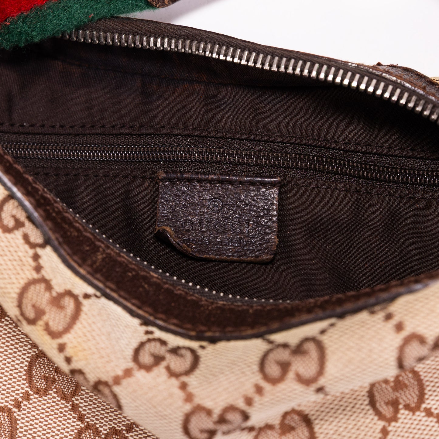 GUCCI monogram hobo bag
