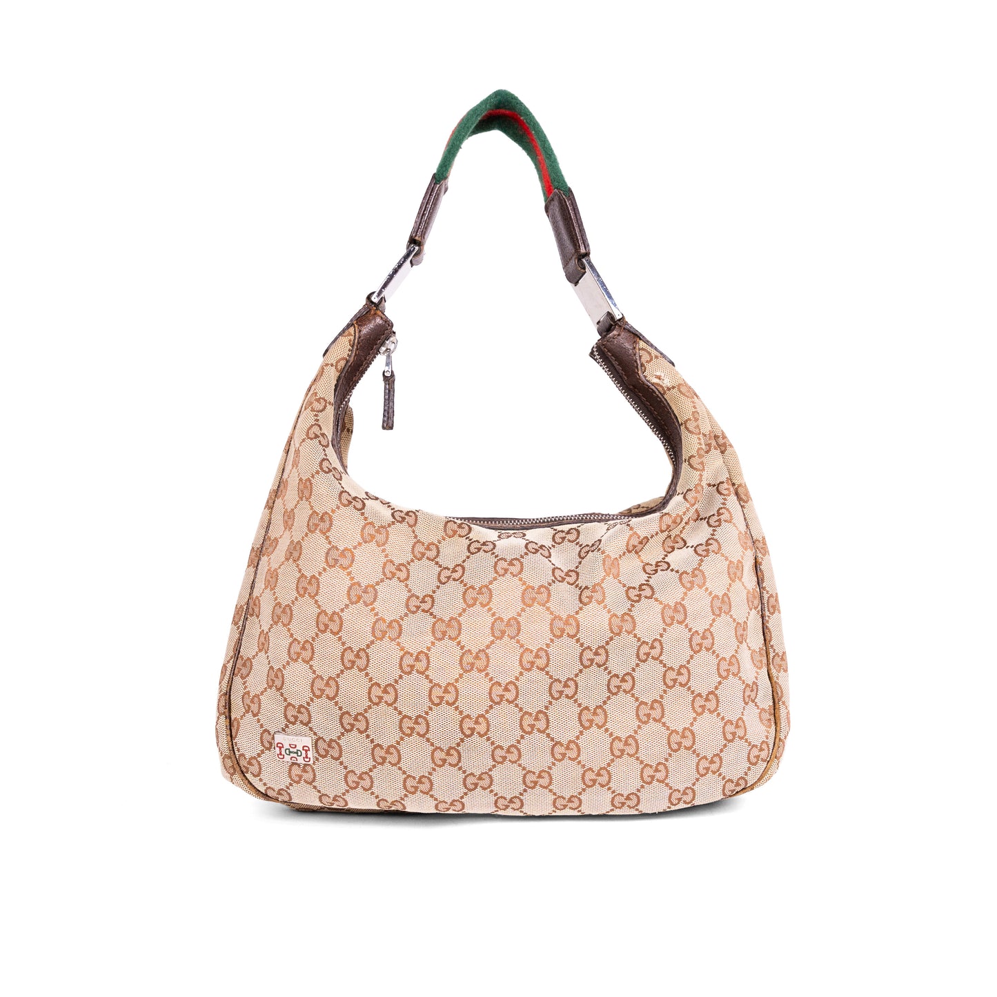 GUCCI monogram hobo bag