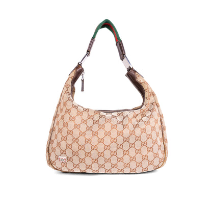 GUCCI monogram hobo bag