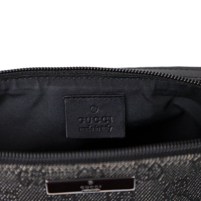 GUCCI boat black hand bag