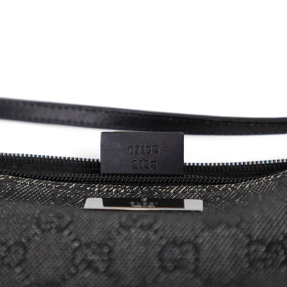 GUCCI boat black hand bag