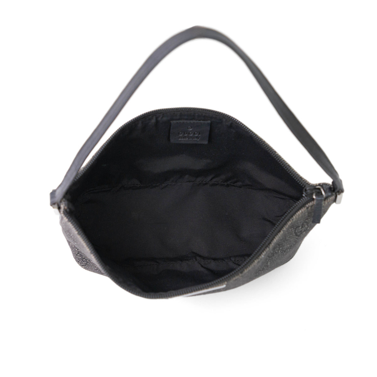 GUCCI boat black hand bag