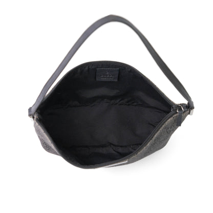 GUCCI boat black hand bag