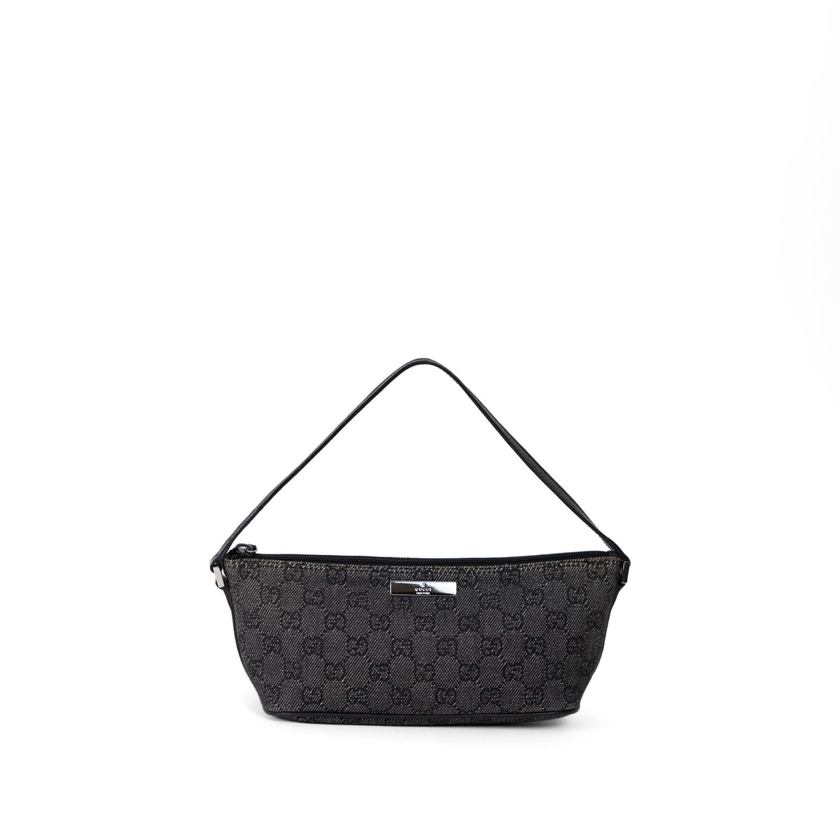 GUCCI boat black hand bag