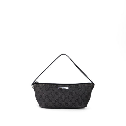 GUCCI boat black hand bag