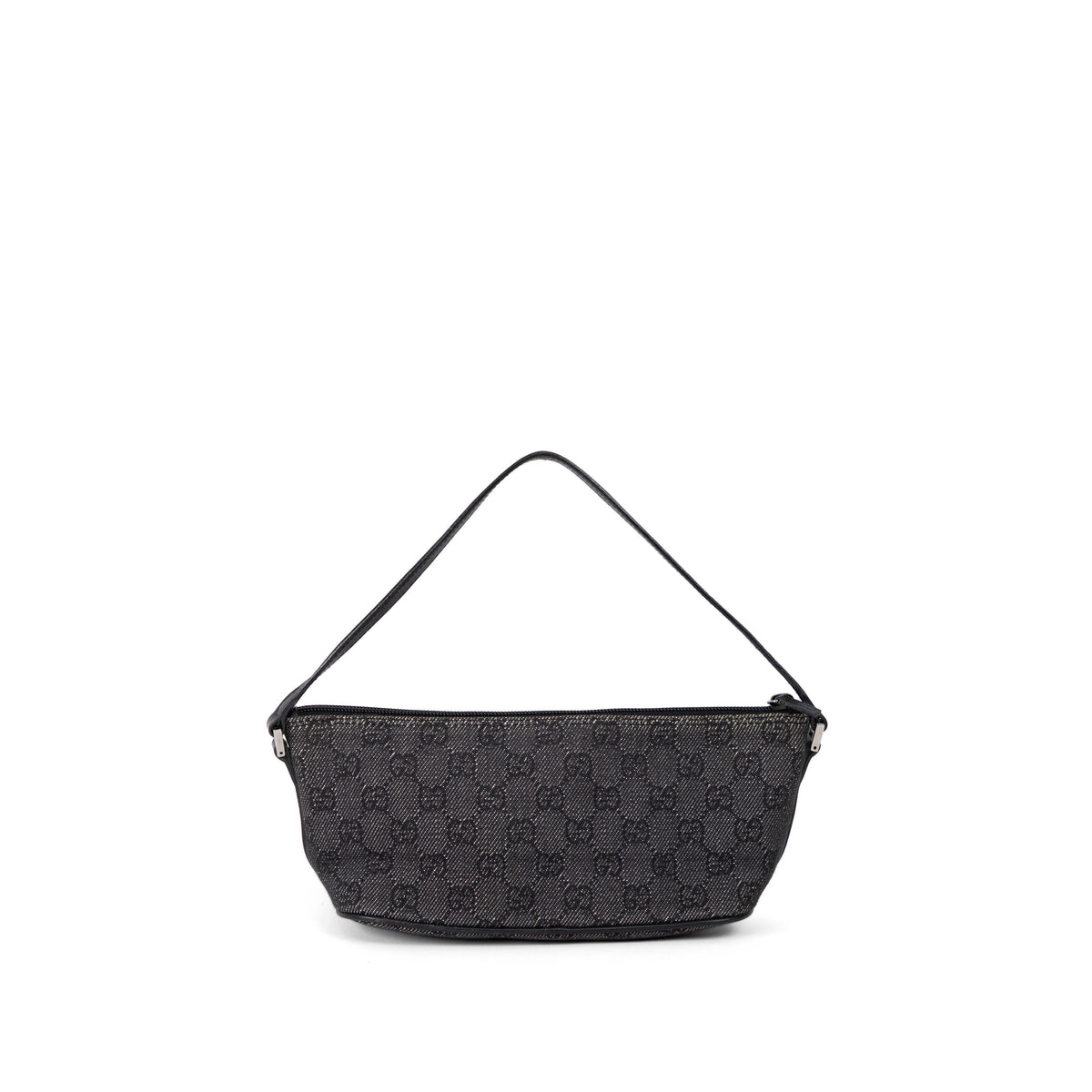 GUCCI boat black hand bag
